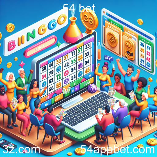 Descubra a Emoção do Bingo Online na 54 Bet