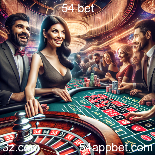 Descubra a Emoção da Categoria 'Ao Vivo' na 54 Bet