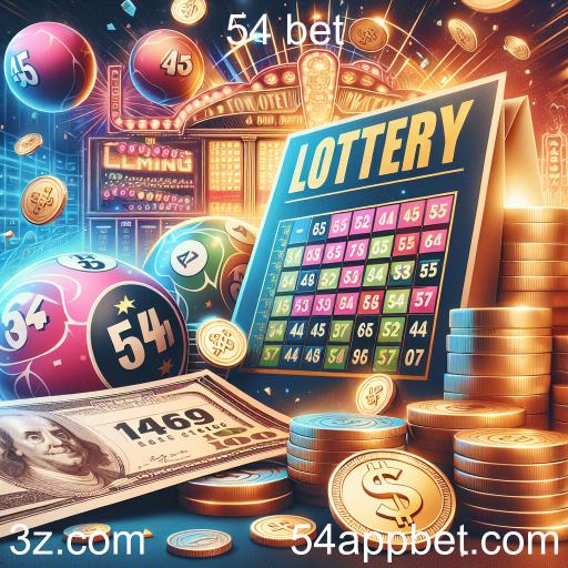 Descubra a Emoção da Loteria no 54 Bet